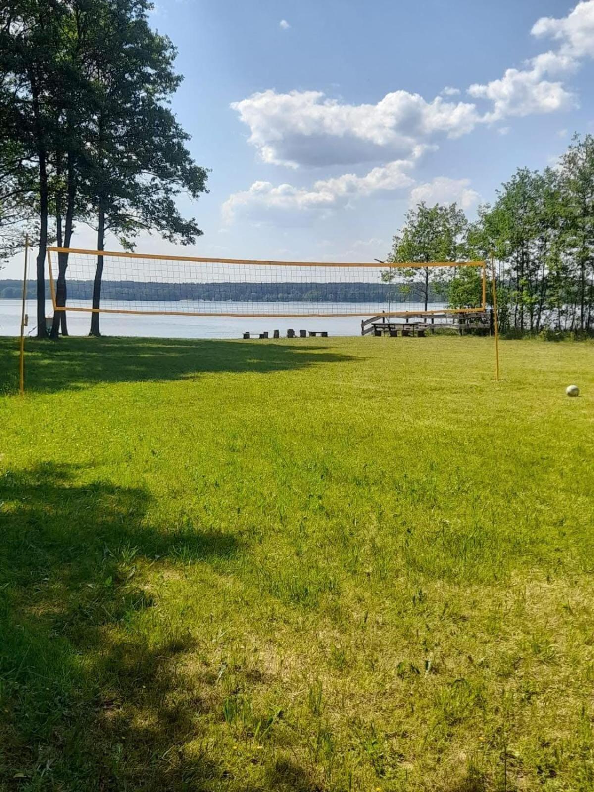 Domek Wypoczynkowy Nad Jez. Dadaj Biskupiec  Exterior photo